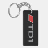 Porte-clés Porte - clé TD1 (Devant gauche)