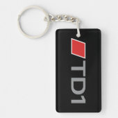 Porte-clés Porte - clé TD1 (Devant)