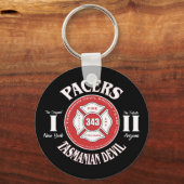 Porte-clés Porte - clé TDRT (Recto)