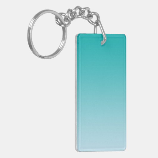 Porte-clés Porte - clé : TEAL OMBRE (Devant gauche)