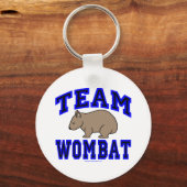 Porte-clés Porte - clé Team Wombat IV (Recto)