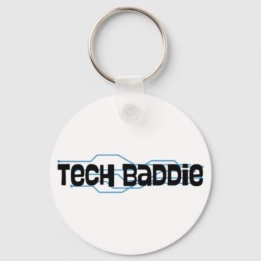 Porte-clés Porte - clé Tech Baddie (Variation 7) (Verso)
