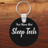 Porte-clés Porte - clé technique de veille personnalisé (Recto)