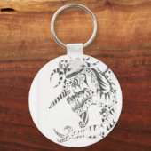 Porte-clés Porte - clé Tedd tordu (Recto)