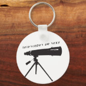 Porte-clés Porte - clé télescopes (Recto)