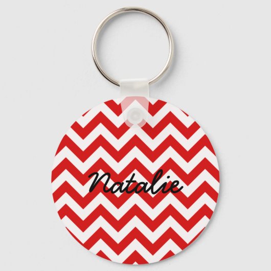 Porte-clés Porte - clé tendance Chevron (Recto)