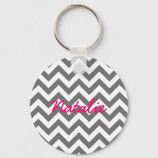 Porte-clés Porte - clé tendance Chevron (Recto)