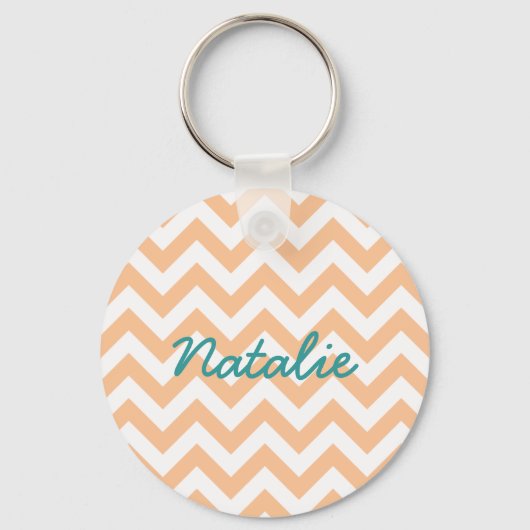 Porte-clés Porte - clé tendance Chevron (Recto)