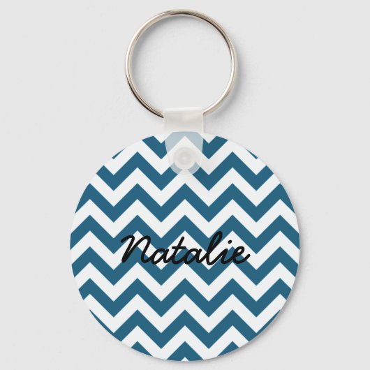 Porte-clés Porte - clé tendance Chevron (Recto)
