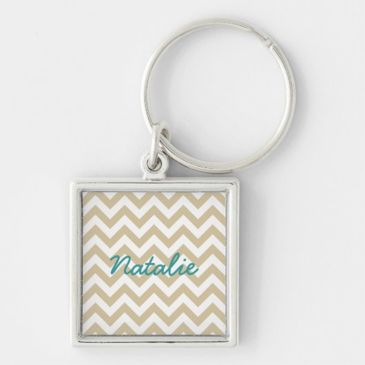 Porte-clés Porte - clé tendance Chevron Premium (Devant)