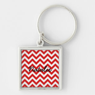 Porte-clés Porte - clé tendance Chevron Premium