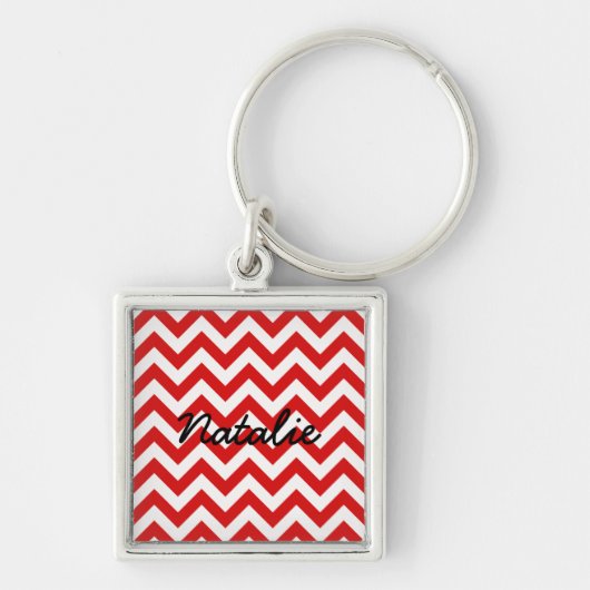Porte-clés Porte - clé tendance Chevron Premium (Devant)