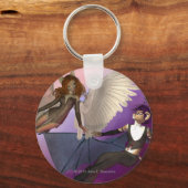 Porte-clés Porte - clé tenté (Recto)