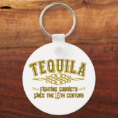 PORTE-CLÉS PORTE - CLÉ TEQUILA (Recto)