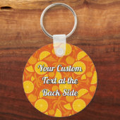 Porte-clés Porte - clé Tequila Sunrise (Verso)