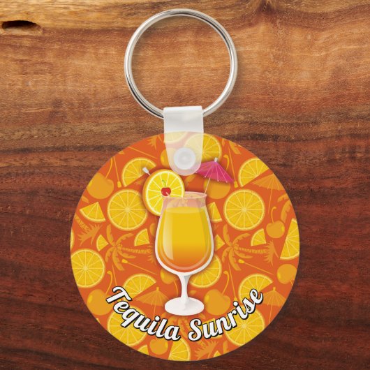 Porte-clés Porte - clé Tequila Sunrise (Recto)