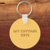 Porte-clés Porte - clé - TerryDunnDesigns (Recto)