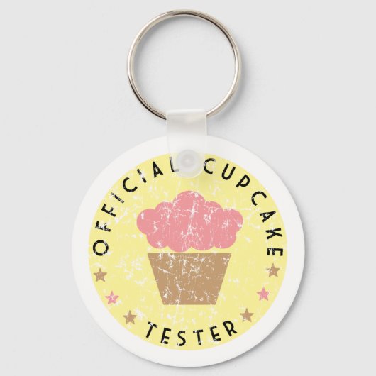 Porte-clés Porte - clé Tester Cupcake (Recto)