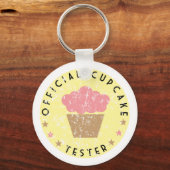 Porte-clés Porte - clé Tester Cupcake (Recto)
