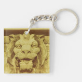 Porte-clés Porte - clé - Tête de lion (Dos)