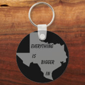 PORTE-CLÉS PORTE - CLÉ TEXAS (Recto)