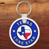 Porte-clés Porte - clé Texas Lone Star (Recto)
