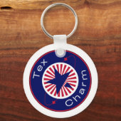 Porte-clés Porte - clé texcharm (Recto)