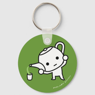 Porte-clés Porte - clé - Thé vert - GreenBack