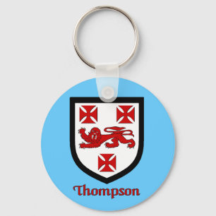 Porte-clés Porte - clé Thompson Faimly Shield