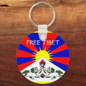 PORTE-CLÉS PORTE - CLÉ TIBET GRATUIT (Recto)