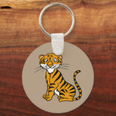 Porte-clés Porte - clé Tiger Animé (Recto)