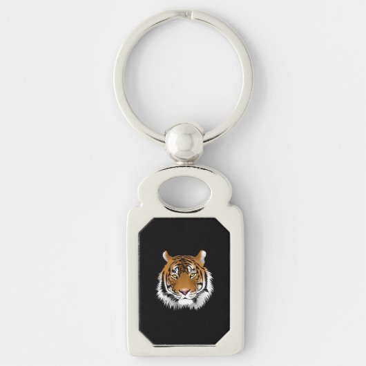 PORTE-CLÉS PORTE - CLÉ TIGER ART NECKLACE (Devant)