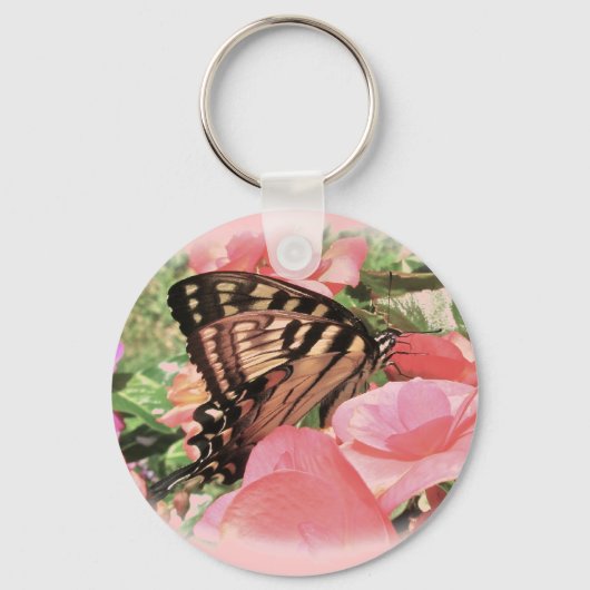 Porte-clés Porte - clé Tiger Swallowtail (Recto)
