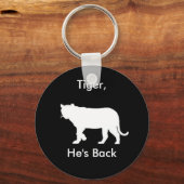 Porte-clés Porte - clé Tiger Woods (Recto)