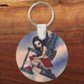 Porte-clés porte - clé "Time Flies" (Recto)