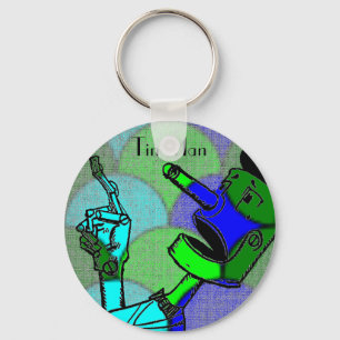Porte-clés Porte - clé Tin Man