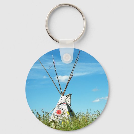 Porte-clés Porte - clé Tipi (Recto)