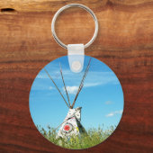 Porte-clés Porte - clé Tipi (Recto)