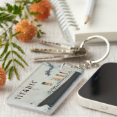 PORTE-CLÉS PORTE - CLÉ TITANIQUE (Devant droit)