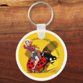 Porte-clés Porte - clé TLB Cowgirl/Bucg Bug (Recto)