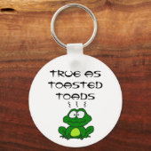 Porte-clés Porte - clé Toads grillés (Recto)