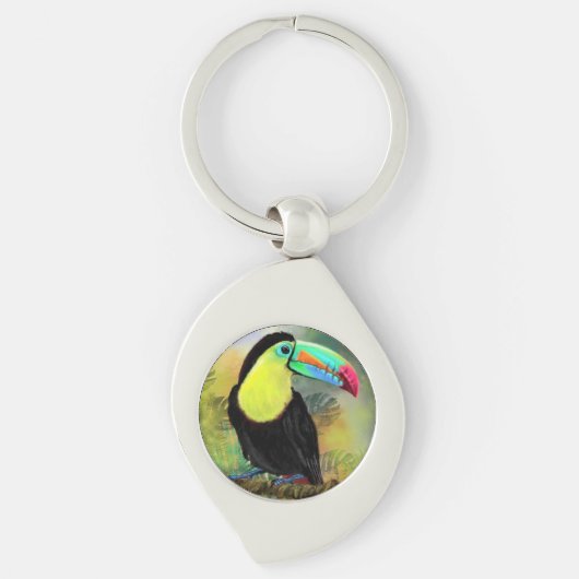 Porte-clés Porte - clé Toco Toucan (Devant)
