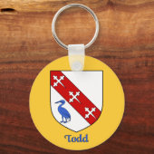 Porte-clés Porte - clé Todd Family Shield (Recto)