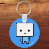 Porte-clés Porte - clé - Tofu - BlueBack (Recto)