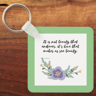 Porte-clés Porte - clé Tolstoï