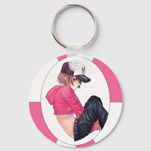 Porte-clés Porte - clé Tomboy (Recto)