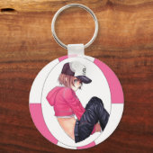 Porte-clés Porte - clé Tomboy (Recto)