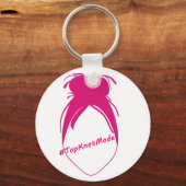 Porte-clés Porte - clé Topknotmode (Recto)