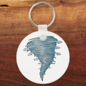 Porte-clés Porte - clé Tornado (Recto)