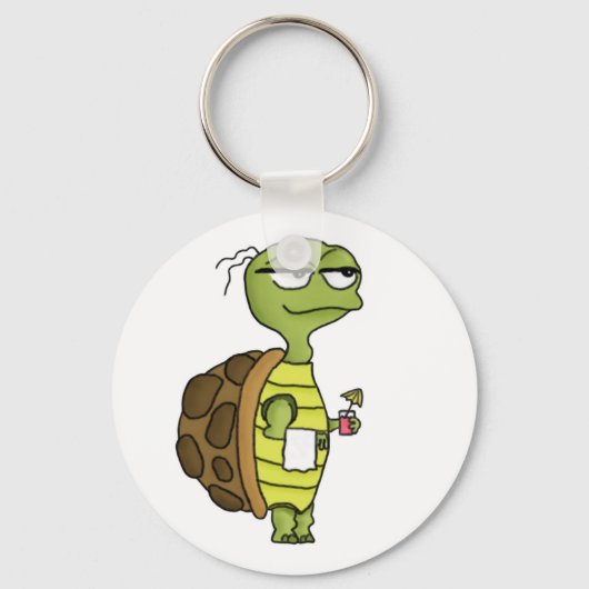 Porte-clés Porte - clé Tortoise de plage (Recto)